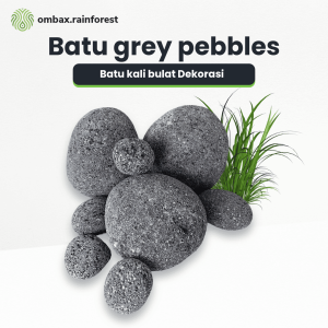 grey pebbles