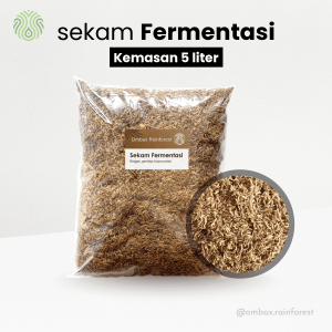 sekam fermentasi